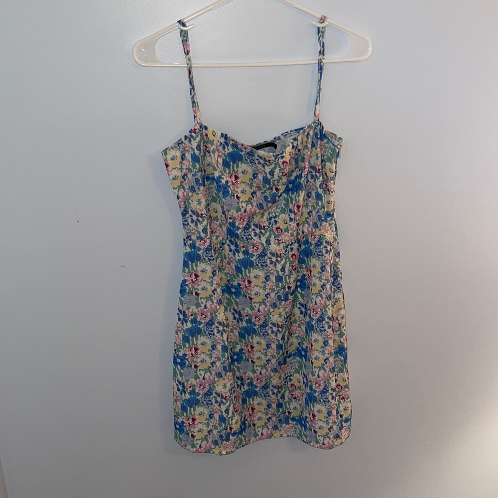 Floral mini dress!
